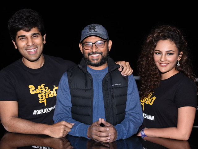Okka Kshanam Thanks Meet Photos